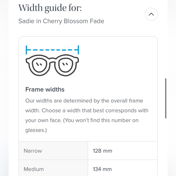 Warby Parker Sadie - Cherry Blossom - Picture 6 of 13